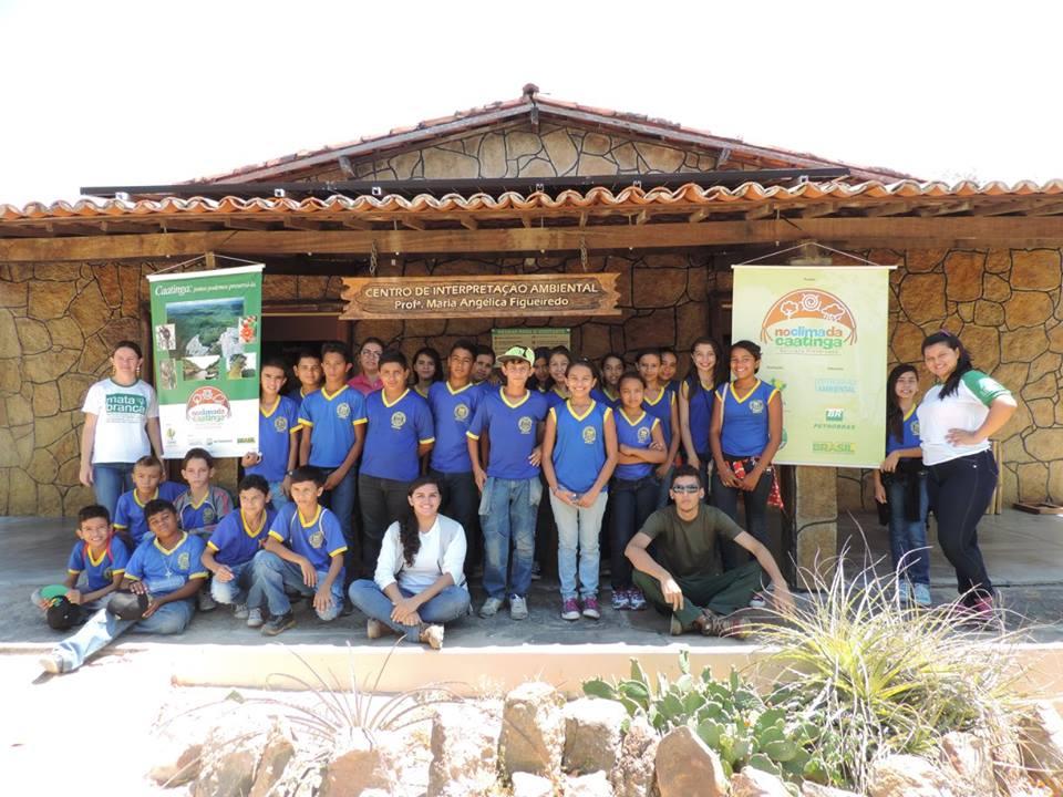 Projeto : A Caatinga vai à Escola, a