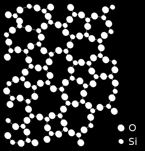 Estrutura dos Materiais Cerâmicos Cerâmicas Cristalinas Vidros (Cerâmicas Não-Cristalinas) 4 Em geral, a estrutura cristalina dos materiais cerâmicos é mais complexa que a dos metais, uma vez que