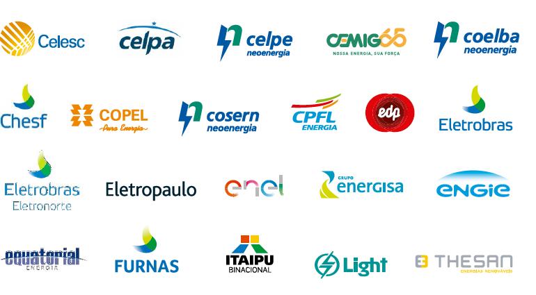 96% do setor de distribuição de energia no Brasil foi coberto pelas empresas participantes da survey AS EMPRESAS PARTICIPANTES 20