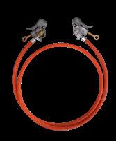 2/0 Ø 4MM Ø 29MM 300 7,8 SE712-1285 4/0 Ø 4MM Ø 29MM 400 10,20 JAMPE TEMPORÁRIO PARA 15kV COM GRAMPO BICO DE PATO SE28554-2 SE28554-6 SE28554-3 SE28554-7 SE28554-4 SE28554-8 SE28554-5 SE28554-9