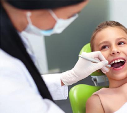 O início do tratamento Não existe idade mínima para procurar um ortodontista, mas recomenda-se que as crianças sejam levadas para a consulta