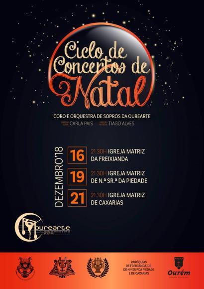 Conservatório de Música e Artes do Centro CONCERTOS 16. 19. 21. DEZEMBRO 21.