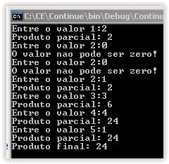 Estruturas de Repetição: Laços Aninhados Exemplo: impedir entradas inválidas,