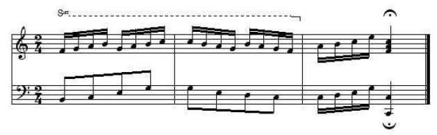 Intervalos O QUE É UM INTERVALO? Um intervalo mede a distância entre duas notas.