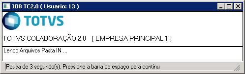 1.2 Fluxo de Integração Título do documento O Fluxo de integração abaixo descreve todo o passo a passo realizado pelo XML de todos os processos atendidos pela Solução TOTVS Colaboração 2.0.