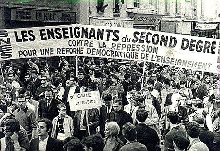 Maio de 1968 na França GOVERNO COSTA E SILVA (1967-1969) 1968: O ANO QUE NÃO TERMINOU Março: Revolta no Restaurante