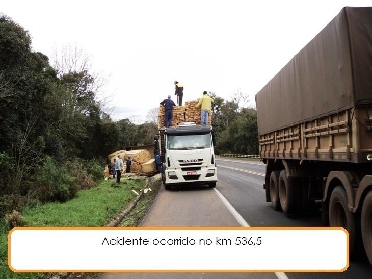 APRESENTAÇÃO: Este trabalho visa contribuir com sugestões para a melhoria da qualidade e segurança da rodovia BR-282/SC, face ao elevado número de acidentes e a importância da mesma para o escoamento