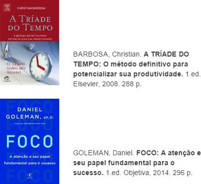 O Assessment da Tétrade do tempo Desenvolvido e adaptado por meio dos conceitos