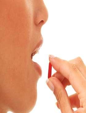 VIA ORAL Definição: É a administração de medicamento pela boca Contra-indicações: Pacientes incapazes