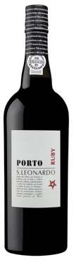 PORTO S. LEONARDO Quinta Do Mourão RUBY DADOS TÉCNICOS Tipo: Vinho Tinto Licoroso Doce. Denominação: Vinho do Porto. Categoria: Porto Ruby.