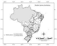 Cana-de-açúcar no Brasil Déficit hídrico x