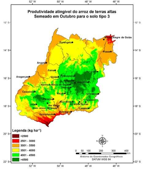 Altas Déficit hídrico x Época de