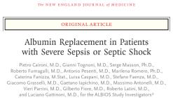 Albumina 2% + Cristalóides Cristalóides NEJM, 214 NEJM, ALBIOS Study, 214 Nos