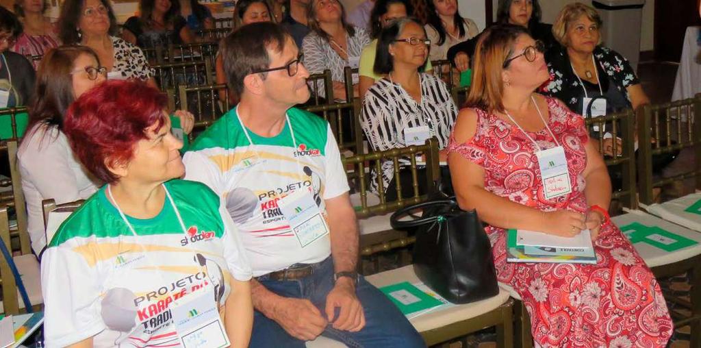 participantes do Projeto Casa Maggica Rondonópolis 124 Atividades realizadas junto à comunidade por meio do Projeto Potencializa em três municípios