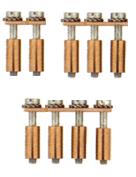 Impulse voltage / Tensión de impulso Grau de Contaminação / Pollution severity / Grado de contaminación Torque / Torque range / Par de apriete Rosca / Thread / Rosca Dados de Pedido / Ordering Data /