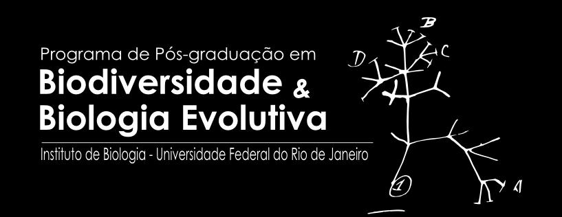 UNIVERSIDADE FEDERAL DO RIO DE JANEIRO INSTITUTO DE BIOLOGIA PROGRAMA DE PÓS-GRADUAÇÃO EM BIODIVERSIDADE E BIOLOGIA EVOLUTIVA EDITAL Nº 51 A Prof a.