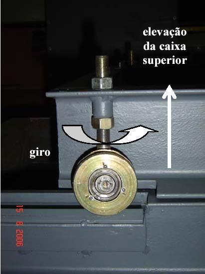 4 Desenvolvimento do Equipamento 129 Figura 83 - Sistema de regulagem