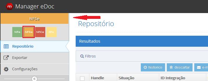 1.2 CONFIGURAÇÃO 1.2.1 Configuração na Interface Web. Acesse o Giga e-doc pela Interface WEB por meio de um navegador WEB. O endereço dependerá de como o gerenciador foi instalado.