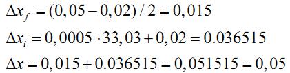 11 Como exemplo, se uma leitura mais estável no amperímetro foi 33,04 ma e flutuou entre 33,02 e 33,05 ma na escala de 200 ma, que por sua vez, possui uma incerteza de 0,05% da leitura + 2 dígitos,