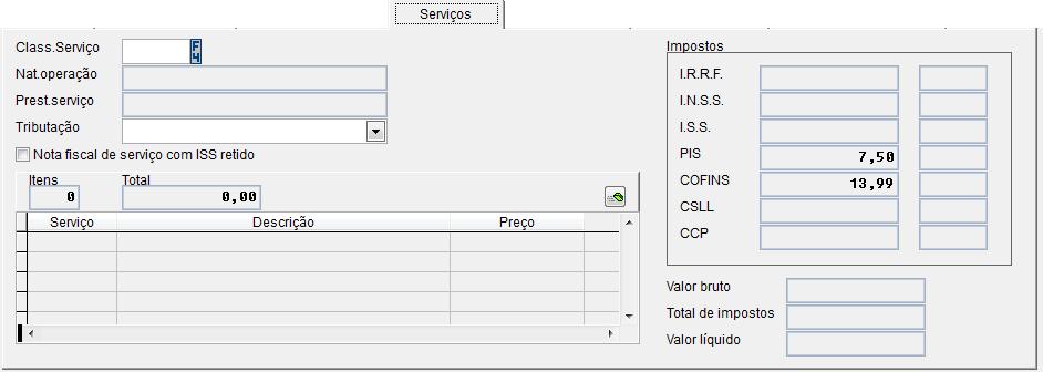 Volpe ERP Módulo de Versão 3.