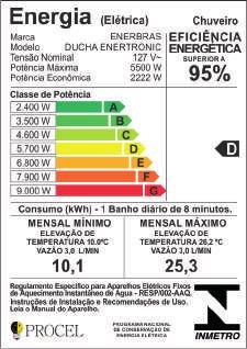 CONFORTO Jato inclinando, proporcionando uma maior área de banho. Ajuste eletrônico de temperatura permite o controle mesmo com o aparelho ligado. Haste prolongadora facilita a seleção de temperatura.