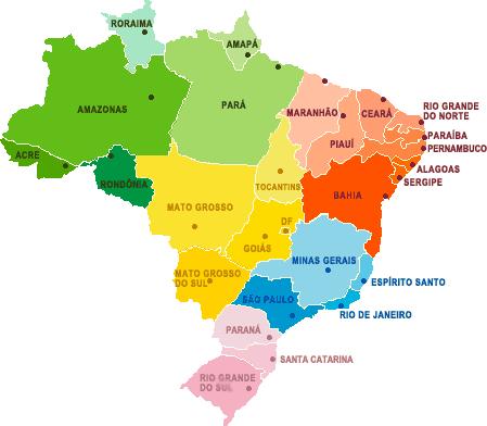 desenvolvimento do país. a) OBSERVE o mapa da Europa e o mapa do Brasil.