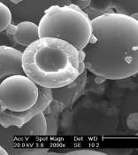 corrosão e corantes nanocápsulas inorgânicas (sílica, titânia ou zircônia mesoporosas) ou naturais (algumas
