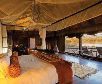 Chegada ao Lodge escolhido e alojamento. Atividade de acordo com o menu de atividades do hotel (para clientes alojados no Kapama River Lodge; Camp Shonga e Sahwu). Resto de dia livre.