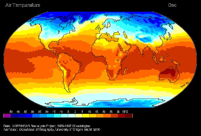 Temperatura A temperatura, medida em graus