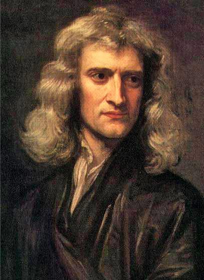 Newton ˆ Huygens Sir Isaac Newton (1642 1727)