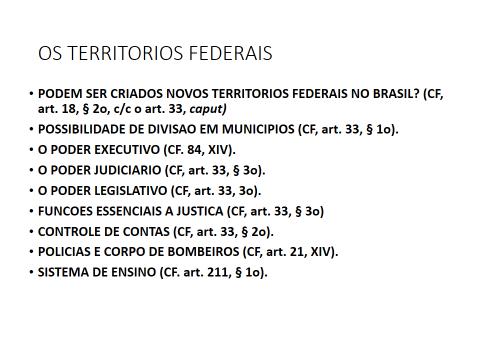 ESTUDO DE CASO: A Constituição Federal conferiu ênfase à autonomia municipal ao mencionar os Municípios como integrantes do sistema federativo (art.