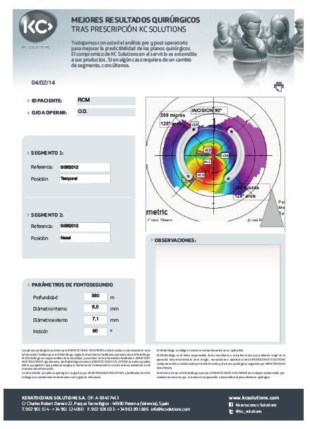 Anexo I Figura 13: Plano cirúrgico para