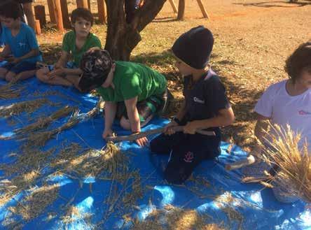 habilidades importantes tanto à sua vida escolar quanto ao seu crescimento e convívio em sociedade, respeitando a natureza.