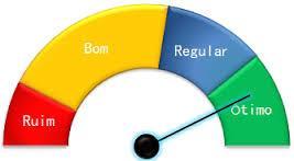 Avaliando os Indicadores Financeiros Margem de contribuição de 36,4% Despesas fixas com base no Faturamento bruto: