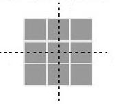 Segundo GONZALEZ (2011), a conectividade entre pixels é um conceito importante usado no estabelecimento das bordas de objetos e componentes de regiões em uma imagem.