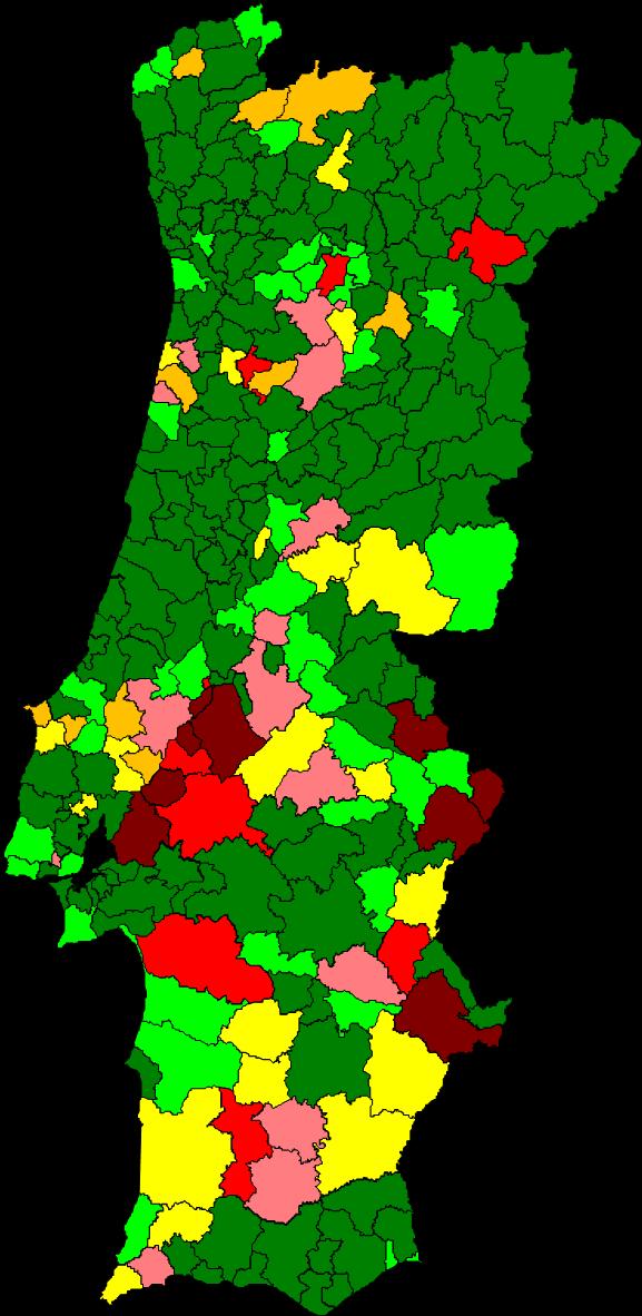 O investimento realizado teve uma importância decisiva na redução das assimetrias regionais de qualidade de serviço