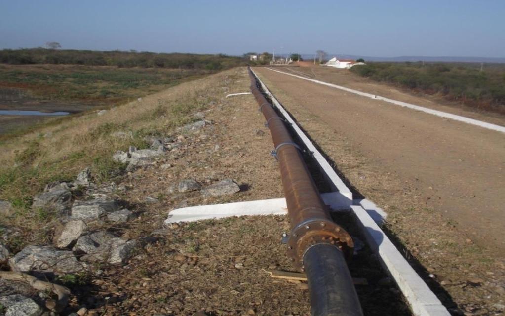 EIXOS DE ATUAÇÃO - COGERH Operação e manutenção da Infraestrutura hídrica