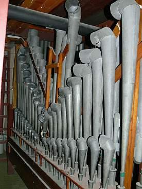 Partes do Órgão - Tubaria Figura : Tubos do