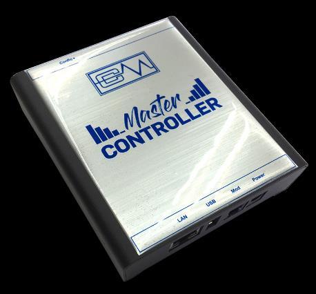 6.2 Master Controller O Master Controller é a central de controle do