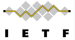 Padronização IETF A IETF tem se envolvido na construção de padrões para a Internet incluindo protocolos e dispositivos de comunicação.