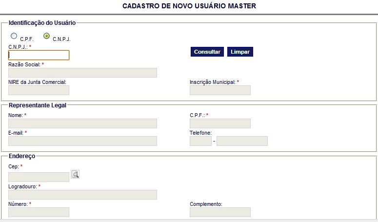 Ao clicar no botão Enviar Verificação de E-mail, a Prefeitura do Cabo de Santo Agostinho, automaticamente, enviará uma mensagem para o endereço de e-mail informado em seu cadastro.