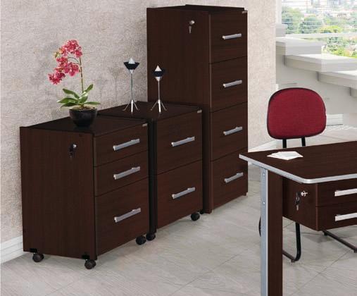 4 4-Drawer File Cabinet (50.39 x 18.50 x 17.32 ) - code # 3.005.