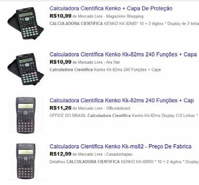 Por ~20 40R$ (ou menos...) você compra uma ótima calculadora! Se não tiver, providencie.