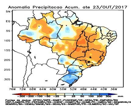 1 BACIAS Temperatura ( C) 24.1 Temperatura ( C) 25.1 Temperatura ( C) 26.1 Temperatura( C) 27.1 Temperatura ( C) 28.