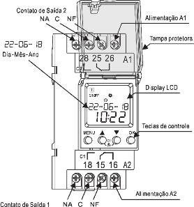 MANUAL DE INSTRUÇÕES Interruptores horários digitais tipos BIH-1/52, BIHB-1/52 e BIHB-2/90 INTRODUÇÃO Os interruptores horários digitais da Digimec tipos BIH-1/52, BIHB-1/52 e BIHB-2/90 são aparelhos