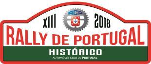 RALLY DE PORTUGAL HISTÓRICO 2018 ADITAMENTO Nº 2 Aprovado em 28/09/2018, 25 de Setembro de 2018 Pags. 5 / Anexos 4 2.