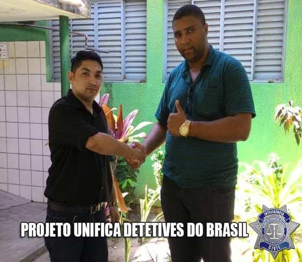 classe do Estado da Bahia Bruno Santos de Couto, também participou do encontro, Witalo Anderson Alves Ferreira no qual vem se destacando pelo seu profissionalismo no