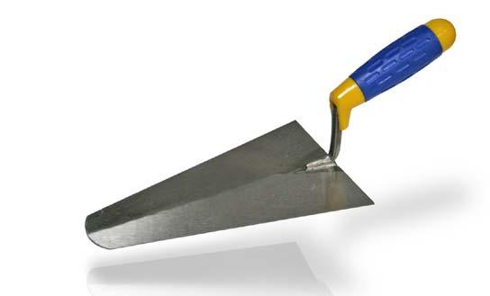 PEDREIRO cortada cabo borracha Bricklaying trowel rubber handle 22 CM 20604 20 24 COLHER