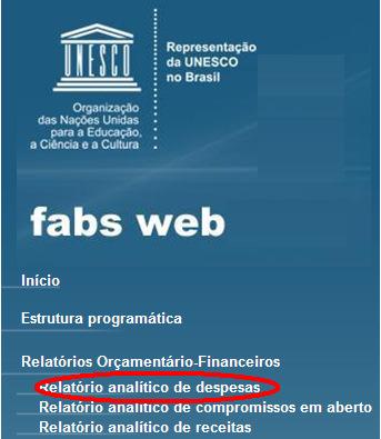 Relatórios Orçamentário-Financeiros Introdução Os Relatórios Orçamentário-Financeiros estão disponíveis para usuários com permissão de acesso de Autorizador, Oficial de Projeto e/ou Assistente de