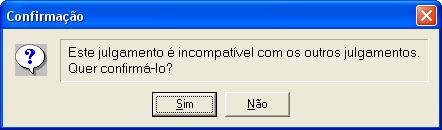 14.4. À medida que cada julgamento é introduzido na matriz de julgamentos, M- MACBETH verifica automaticamente a